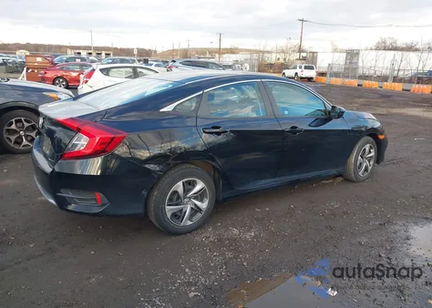 2020 Honda Civic Lx z USA, uszkodzony, nr VIN 2HGFC2F60LH564998